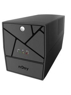   NJOY Szünetmentes 1000VA - Keen 1000 (4 Schuko, line-interaktív,fekete)