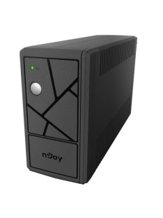   NJOY Szünetmentes 600VA - Keen 600 (2 Schuko, line-interaktív, fekete)