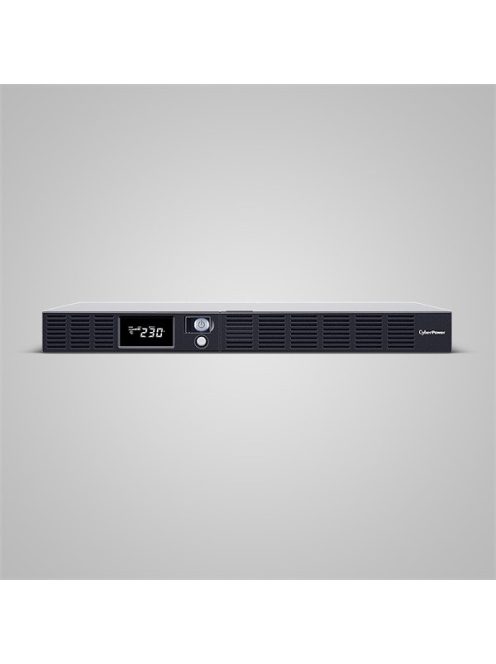 CYBERPOWER UPS OR1500ERM1U (6xIEC C13) 1500VA 900W 230V RACK LINE-INTERACTIVE szünetmentes tápegység + USB, AVR