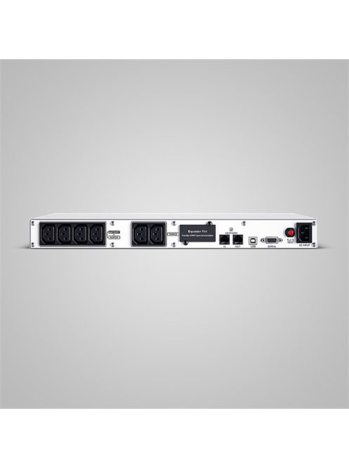 CYBERPOWER UPS OR1500ERM1U (6xIEC C13) 1500VA 900W 230V RACK LINE-INTERACTIVE szünetmentes tápegység + USB, AVR