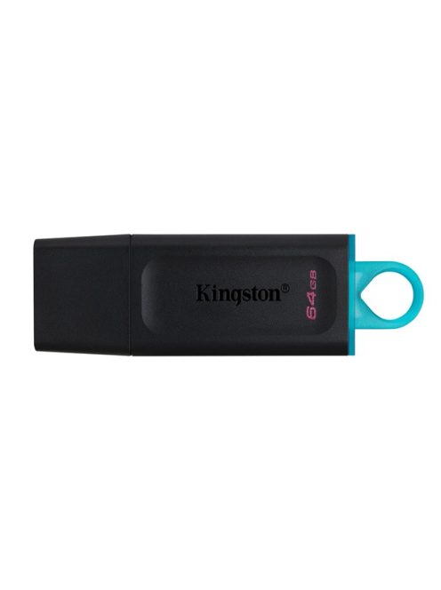 KINGSTON Pendrive 64GB, DT Exodia USB 3.2 Gen 1 (fekete-kékeszöld)