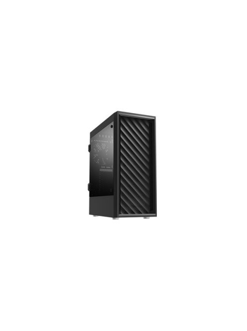 ZALMAN Ház Mini  ATX T7 Tápegység nélkül, Fekete