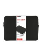 TRUST Notebook tok 21251 (Primo Soft Sleeve for 13.3" laptops - black)