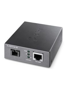   TP-LINK Optikai Media Konverter WDM 100(réz)-100FX(SC) Single mód, FC111A-20