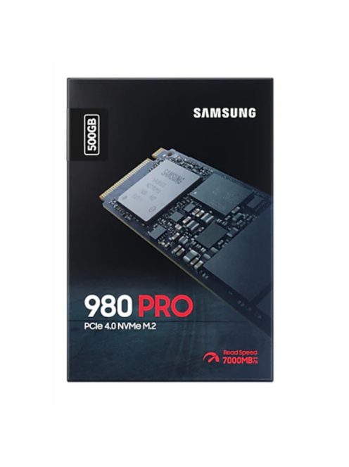 SAMSUNG 980 PRO PCle 4.0 NVMe M.2 SSD 500GB