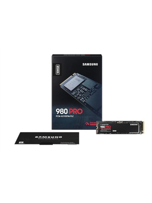 SAMSUNG 980 PRO PCle 4.0 NVMe M.2 SSD 500GB