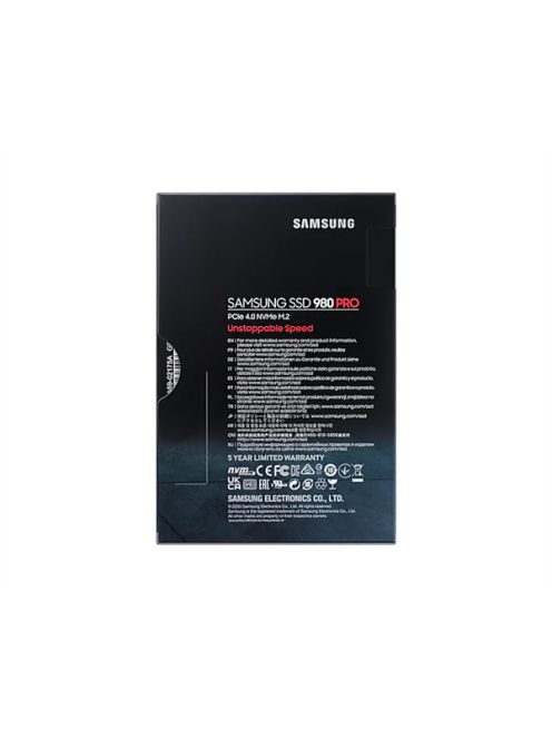 SAMSUNG 980 PRO PCle 4.0 NVMe M.2 SSD 1TB