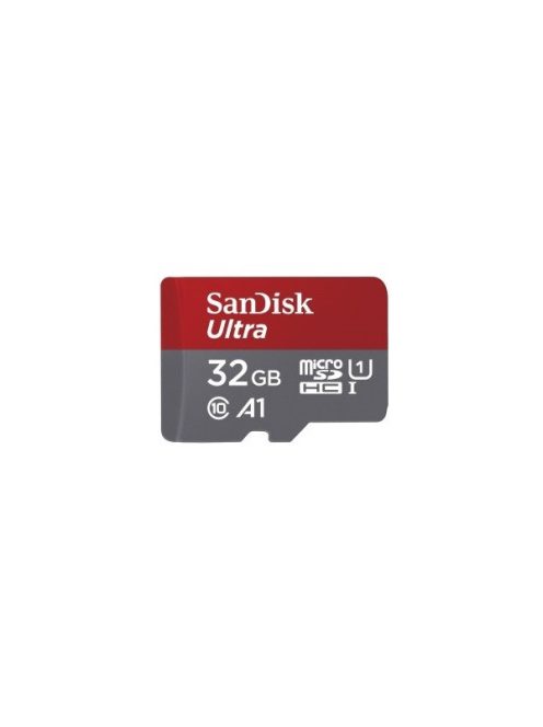 SANDISK 186500, MICROSD ULTRA®KÁRTYA 32GB, 120MB/s, A1, Class 10, UHS-I