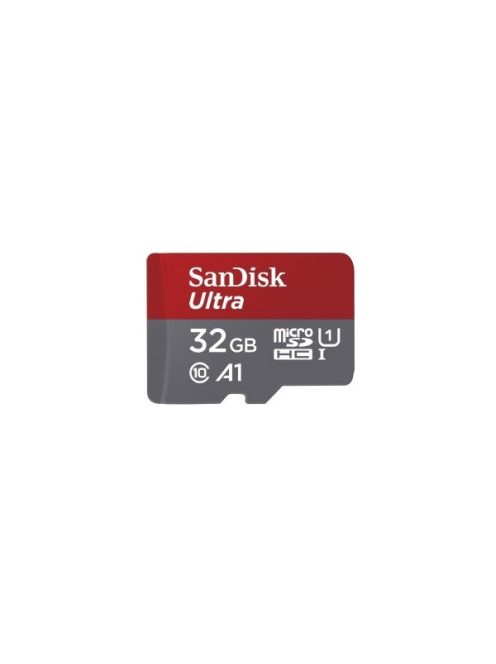 SANDISK 186503, MICROSD ULTRA® ANDROID KÁRTYA 32GB, 120MB/s, A1, Class 10, UHS-I