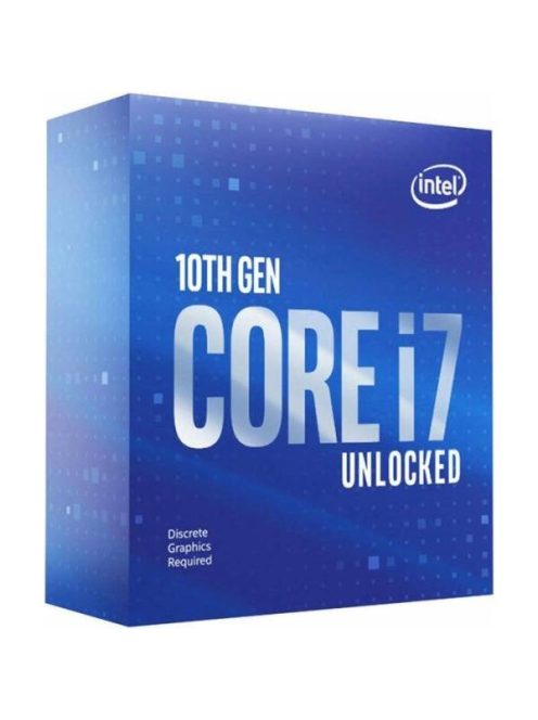 INTEL CPU S1200 Core i7-10700KF 3.8GHz 16MB Cache BOX, NoVGA