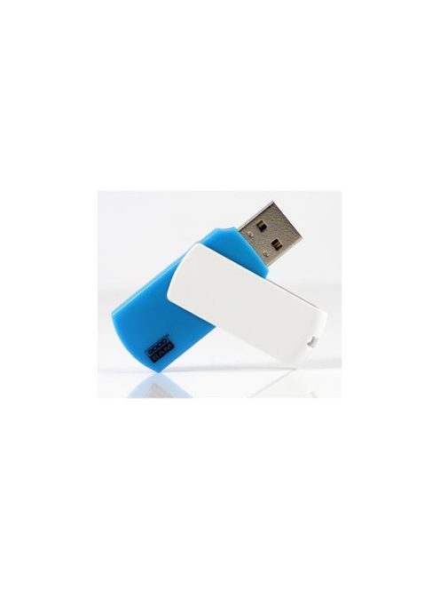 GOODRAM Pendrive 8GB, UCO2 USB 2.0, Kék-Fehér