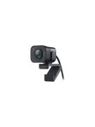 LOGITECH Webkamera - StreamCam 1080p Mikrofonos, Grafitszürke