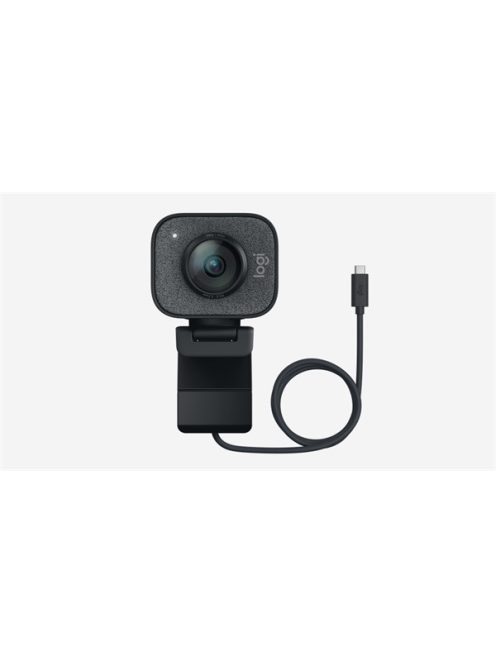 LOGITECH Webkamera - StreamCam 1080p Mikrofonos, Grafitszürke