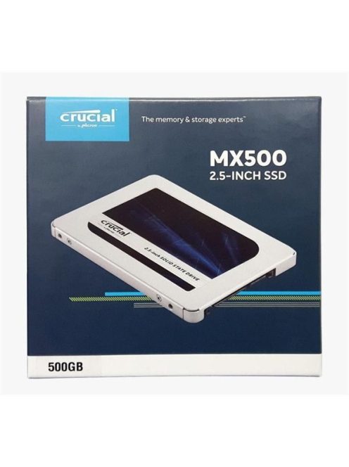 CRUCIAL SSD 2.5" SATA3 500GB MX500