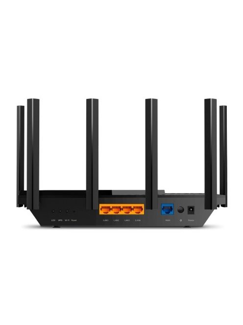 TP-LINK Wireless Router Dual Band AX5400 1xWAN(1000Mbps) + 4xLAN(1000Mbps) + 1xUSB 3.0, Archer AX73