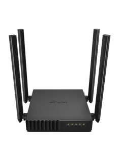   TP-LINK Wireless Router Dual Band AC1200 1xWAN(100Mbps) + 4xLAN(100Mbps), Archer C54