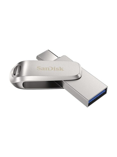 SANDISK Pendrive 186464, DUAL DRIVE LUXE, TYPE-C™, USB 3.1 Gen 1, 128GB, 150MB/S