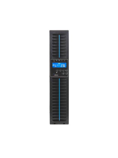 ABLEREX UPS, ARES RT+, 6xIEC, 2000VA (1800 W) Online kettős konv. szünetmentes tápegység, torony, LCD