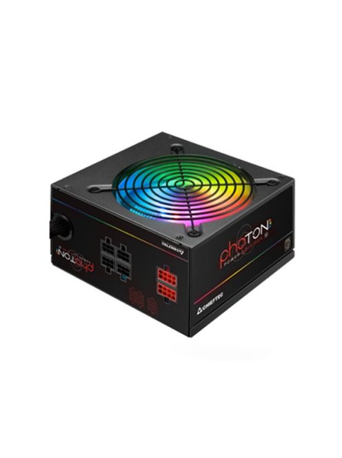 CHIEFTEC Tápegység Moduláris Photon 650W BOX 80+ Bronz RGB világítás