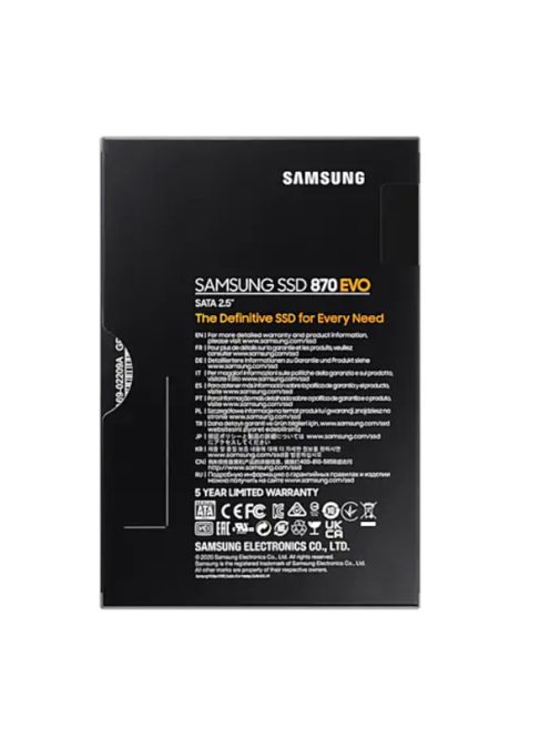 SAMSUNG SSD 870 EVO SATA III 2.5 inch 250GB