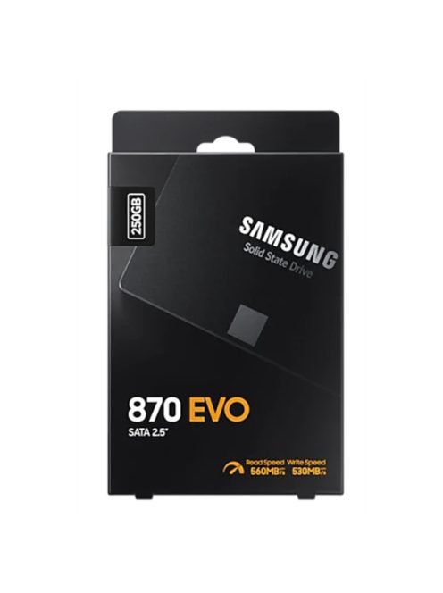 SAMSUNG SSD 870 EVO SATA III 2.5 inch 250GB