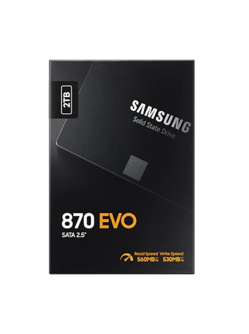 SAMSUNG SSD 870 EVO SATA III 2.5 inch 2TB