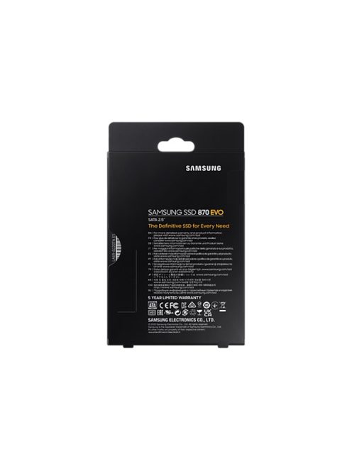 SAMSUNG SSD 870 EVO SATA III 2.5 inch 4TB