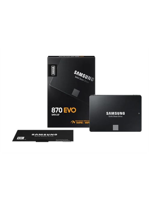 SAMSUNG SSD 870 EVO SATA III 2.5 inch 500GB