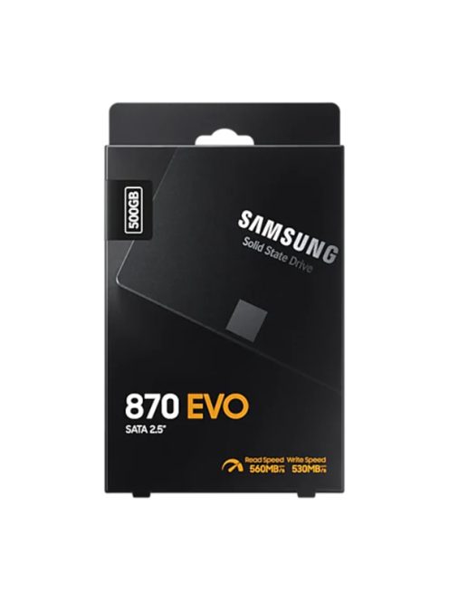 SAMSUNG SSD 870 EVO SATA III 2.5 inch 500GB