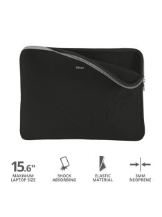   TRUST Notebook tok 21248 (Primo Soft Sleeve for 15.6" laptops - black)