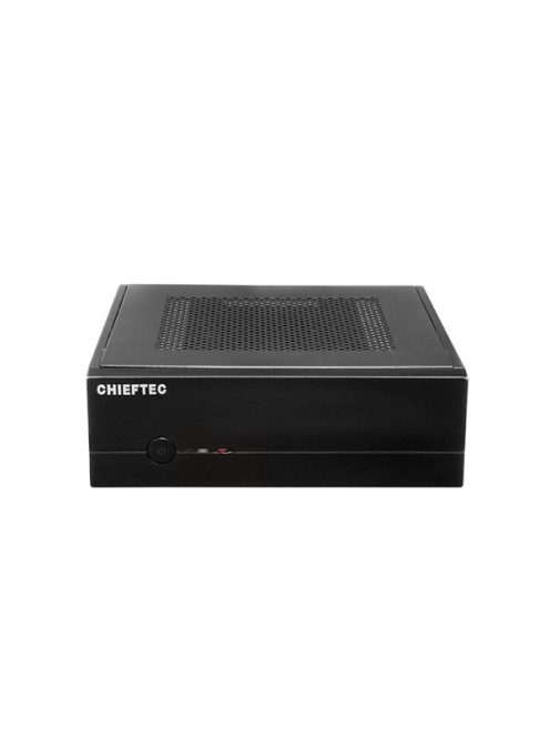 CHIEFTEC Ház Compact IX-01B-85W, ITX, 85W Tápegységgel, fekete