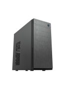 CHIEFTEC Ház ELOX HC-10B-OP ATX, Tápegység nélkül, fekete