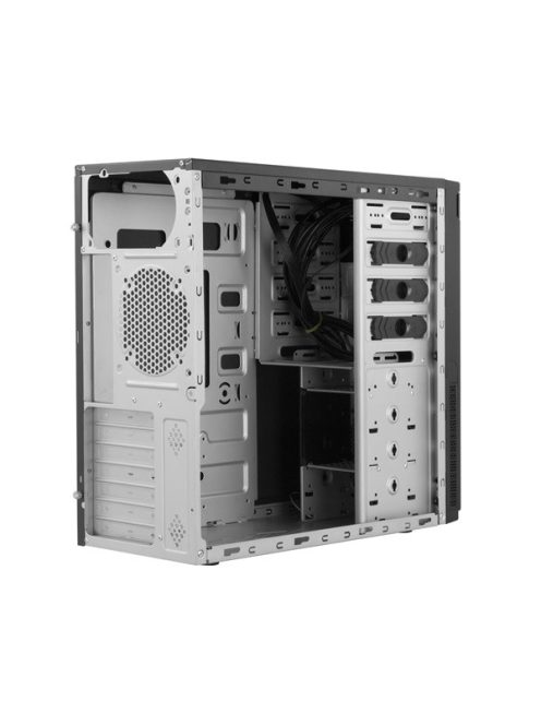 CHIEFTEC Ház ELOX HC-10B-OP ATX, Tápegység nélkül, fekete