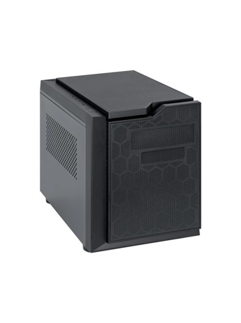 CHIEFTEC Ház Gaming Cube CI-01B-OP mATX, Tápegység nélkül, fekete