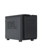 CHIEFTEC Ház Gaming Cube CI-01B-OP mATX, Tápegység nélkül, fekete