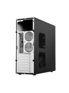 CHIEFTEC Ház Mesh CQ-01B-U3-OP ATX, Tápegység nélkül, Fekete