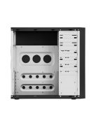 CHIEFTEC Ház Mesh CQ-01B-U3-OP ATX, Tápegység nélkül, Fekete