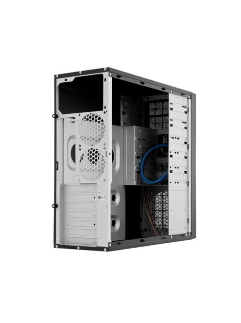 CHIEFTEC Ház Mesh CQ-01B-U3-OP ATX, Tápegység nélkül, Fekete