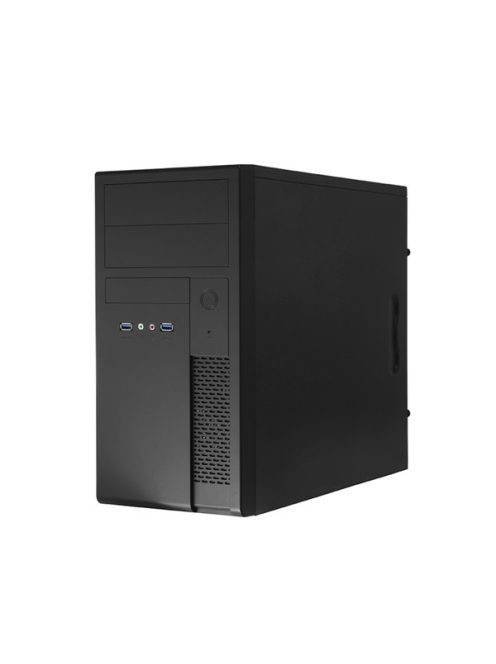 CHIEFTEC Ház Mesh XT-01B-OP mATX, Tápegység nélkül, Fekete