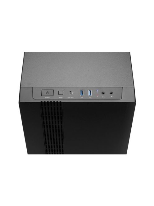 CHIEFTEC Ház Compact Cube, ATX, Tápegység nélkül, Fekete