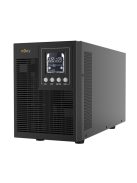 NJOY Szünetmentes ECHO PRO 2000, 2000VA, 1600W, Online, LCD display