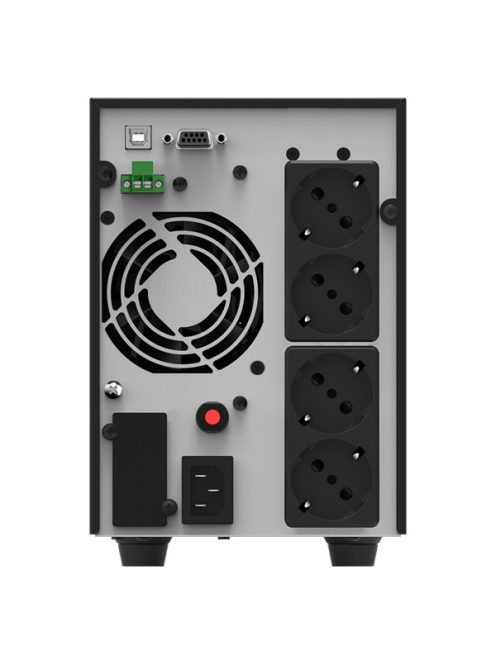 NJOY Szünetmentes ECHO PRO 2000, 2000VA, 1600W, Online, LCD display