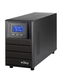   NJOY Szünetmentes ATEN PRO 2000, 2000VA, 1800W, Online, LCD display