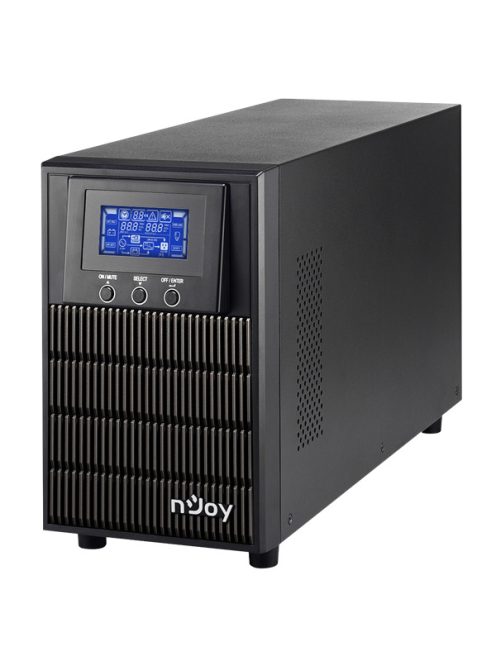 NJOY Szünetmentes ATEN PRO 2000, 2000VA, 1800W, Online, LCD display