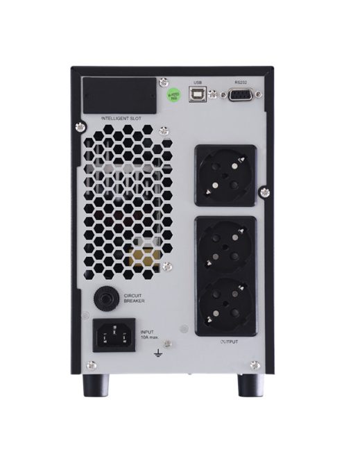 NJOY Szünetmentes ATEN PRO 2000, 2000VA, 1800W, Online, LCD display