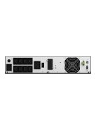 NJOY Szünetmentes Aster 3K, 3000VA, 2700W, Online, LCD display