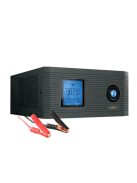 NJOY Szünetmentes Aira 600, 600VA, 500W, Line-Interactive, LCD display