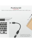TRUST USB-C–USB-A adapterkábel 20967 (Calyx USB-C to USB-A Adapter Cable)