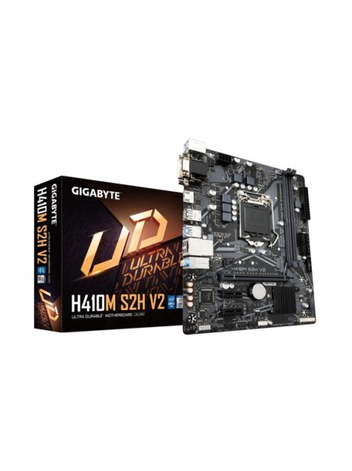 GIGABYTE Alaplap S1200 H410M S2H V2 INTEL H470, mATX