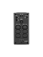 APC Back-UPS Pro BR650MI, (6 outlets) 650VA LCD 230V LINE-INTERACTIVE szünetmentes, tiszta sinus, AVR
